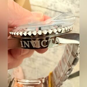 Invicta Silver Watch